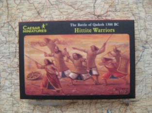 Caesar miniatures 008 Hittite Warriors